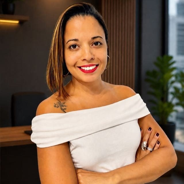 Ainá, fundadora da Agência Ainah